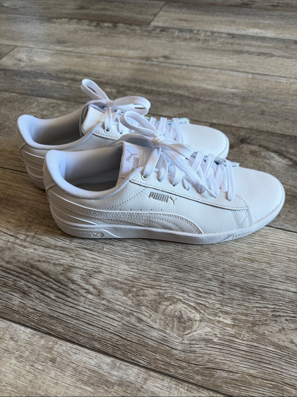 Puma Vikky Sneakers White Size 8.5